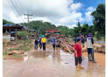 2023–10-17 9月起泰国恶劣天气造成23人死亡
